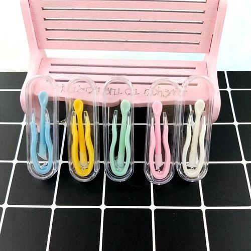 Wholesale contact lens case, contact lens case/tweezer clip, glasses accessories, XY color one-piece tweezers, bevel stick