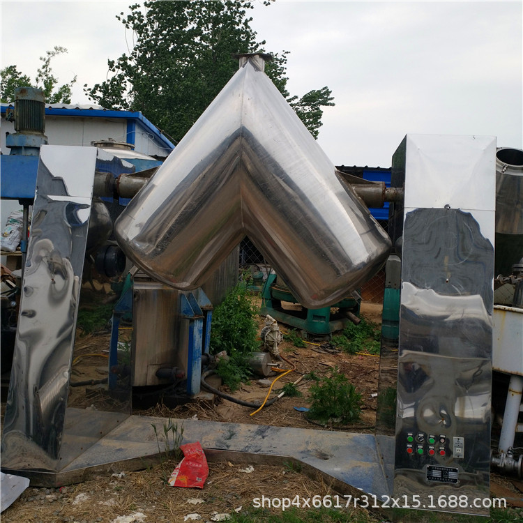 二手螺带混合机  犁刀混合机 二手不锈钢混合机