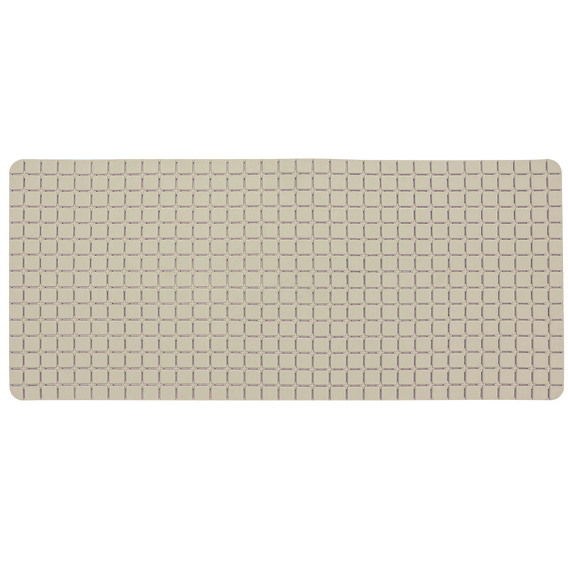 Mejorada 78x35 protección del medio ambiente baño ventosa piso estera baño ducha piso estera cuadrado baño bañera antideslizante mat