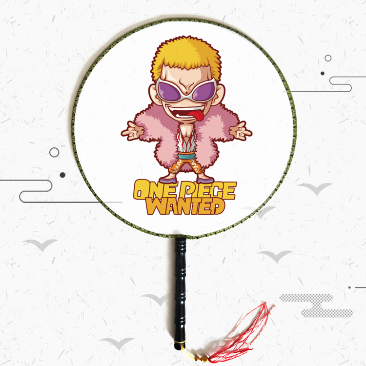 古风团扇效果图-海贼王12