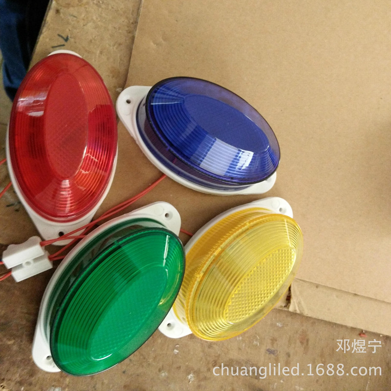 厂家直销LED频闪灯舞台灯光酒吧LED装饰灯船灯招牌灯光24V爆闪灯