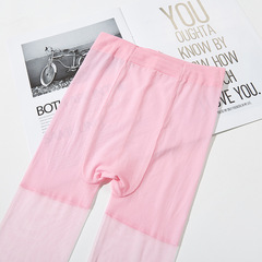 黑絲夏超薄糖果色絲襪彩色單面T襠打底襪冰激凌純色性感連褲襪女