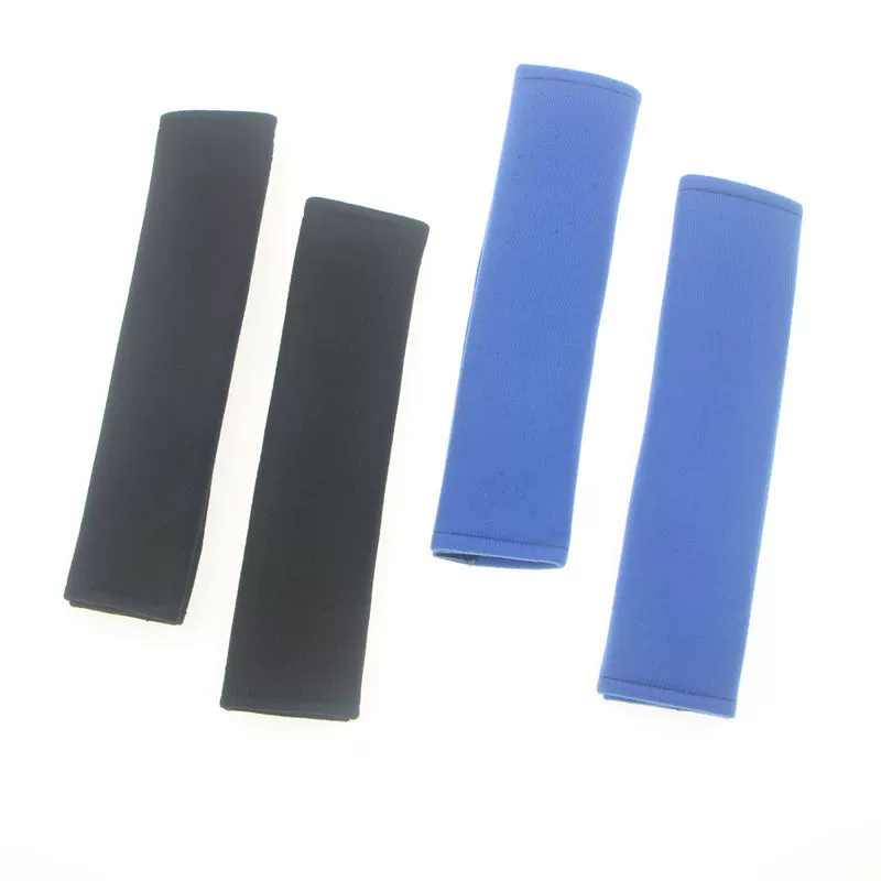 Пара мягких плюшевых автомобильных ремней безопасности, подплечники, накладки на плечи, чехлы на ремни безопасности