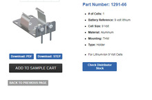 KEYSTONE ELECTRONICS  1291-66 9V ��ص�Ƭ��ؿ۵����