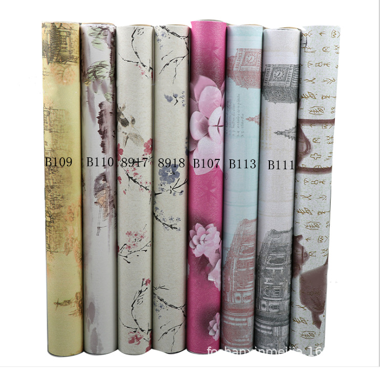 Colorful membrane self -sticking wallpaper home bedroom living room…