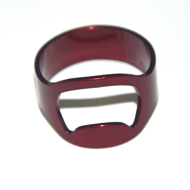 Anillo De Acero Inoxidable, Anillo De Fácil Apertura, Dedo, Botella De Vino, Abridor De Botellas, Bebidas Gaseosas, Abridor De Vino display picture 2