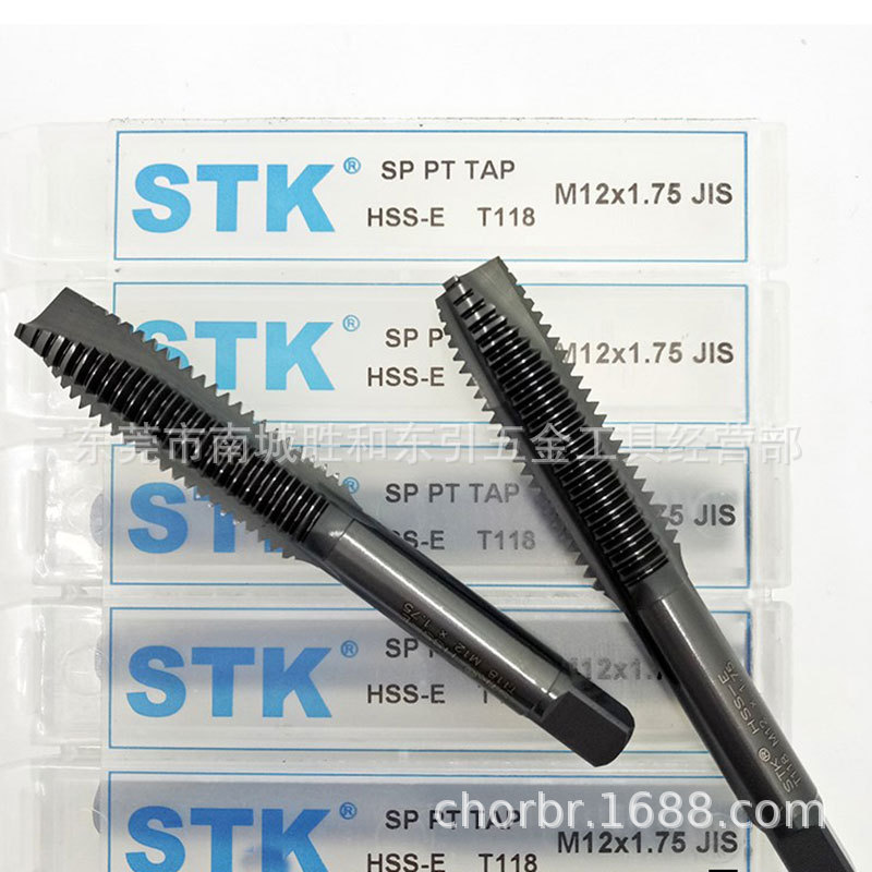 出售日本STK先端丝攻 STK不锈钢专用先端丝攻 T118 T120 M2-M36