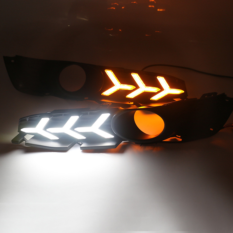 Adecuado para Honda lingpai Luz de marcha diurna lingpai especial LED Luz de marcha diurna luz antiniebla delantera Luz de parachoques