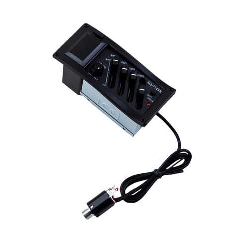EQ-7545R guitar four-band equalizer pickup classical folk guitar pickup instrument wholesale