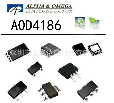 优势供应 AOD4186 TO-252 N沟道 40V 35A MOS管 美国万代A0D4186