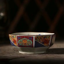陶瓷碗小號日式八角陶瓷餐具 家用酒店用餐廳菜碗菜盤瓷菜碗