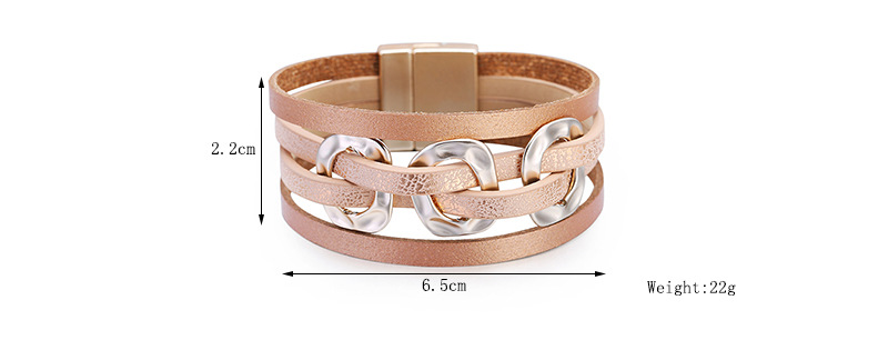 Bohemian Leather Bracelet display picture 20