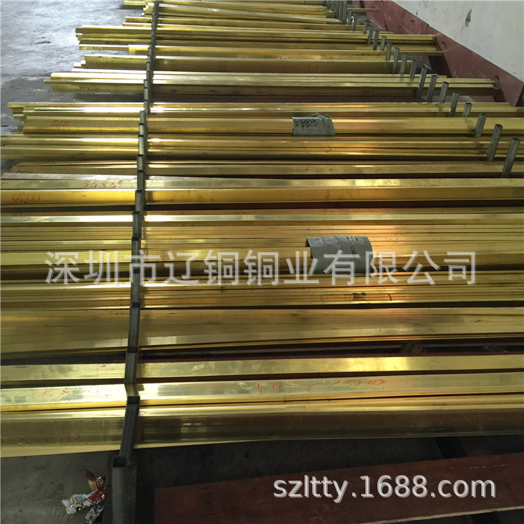 供应H59黄铜排 扁条方棒，高精环保黄铜板 蚀刻专用黄铜板/黄铜片