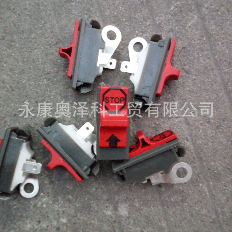 适用于富世华胡斯华纳Husqvarna 61 268 272油锯配件熄火开关