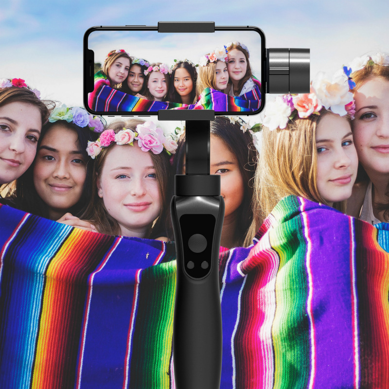 Product S5 Three-axis A P P Handheld Mobile Phone Gimbal Stabilizer Mobile Phone Smart Anti-shake Mobile Phone Camera Panorama