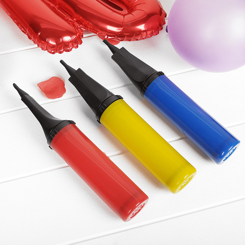 Manual Balloon Pump Portable Balloon Inflator Wedding Hand-Pushed Balloon Pump Wedding Supplies