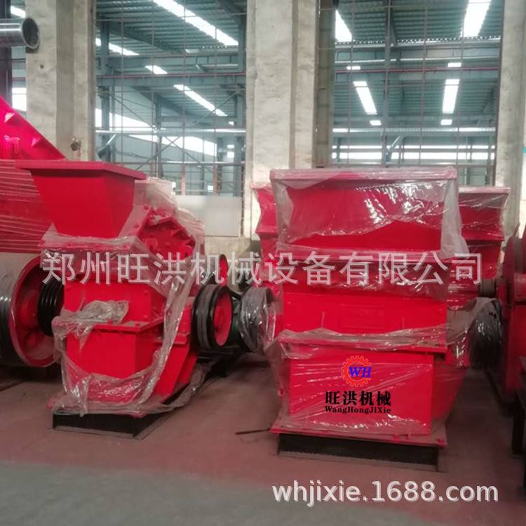 细碎制沙机 板锤无筛底复合破 水泥块制砂机煤矸石建筑垃圾制砂机