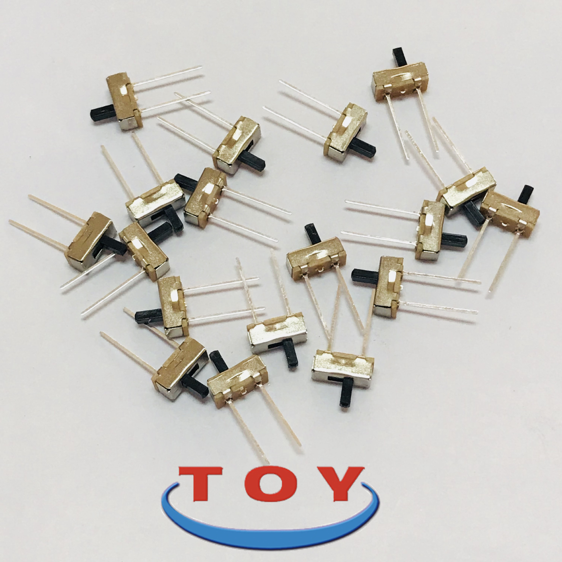源头厂家直销拨动开关 SS12D110长针两档滑动开关 1P2T电源小开关