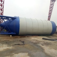 混凝土搅拌站配套水泥罐仓设备 150吨水泥罐批发 砂石储蓄罐
