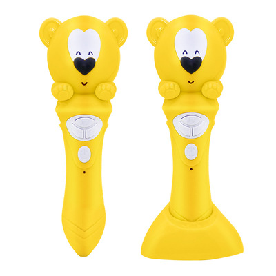 multi-function intelligence Point reading pen Sound recording MP3 Custom processing children voiced Point reading pen LJ-D06-TS86