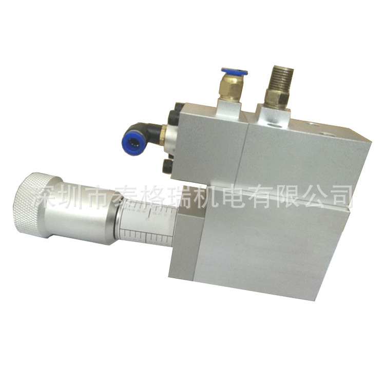 油脂定量注脂阀 黄油机定量阀0.5-30g 耐高压高精度调节阀控制阀