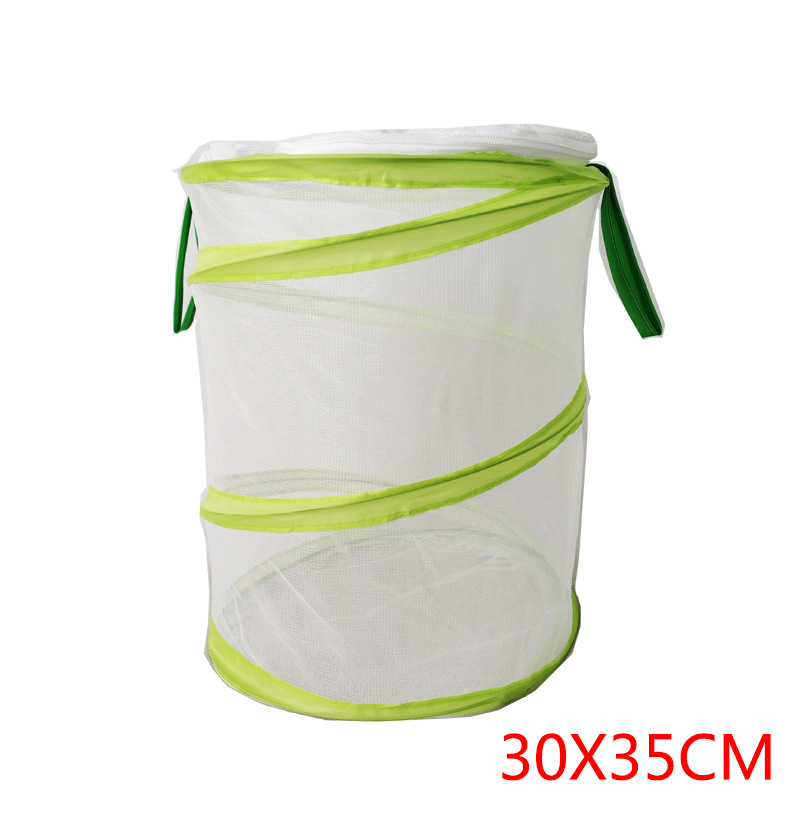 大号宠物笼 折叠蝴蝶笼昆虫防蚊虫网箱植物培育暖房爬虫饲养箱pvc|ms