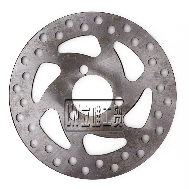 Small off-road brake disc brake, 119mm