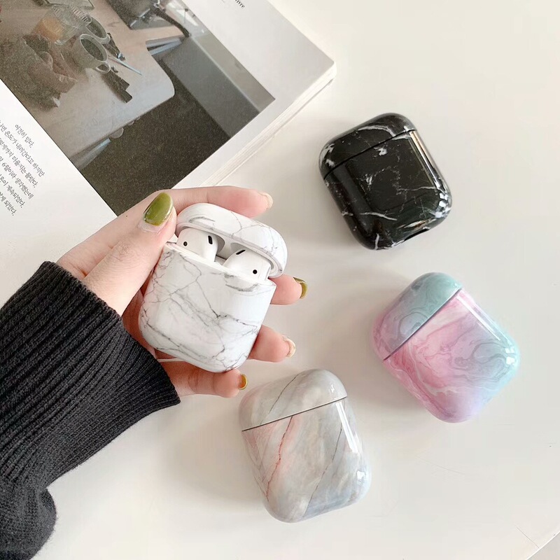 Suitable for AirPods 3 Marble Protective Case Suitable for Apple New 3 Generation Water Sticker Earphone Case airpod pro Suitable for AirPods 3 Marble Protective Case Suitable for Apple New 3 Generation Water Sticker Earphone Case airpod pro