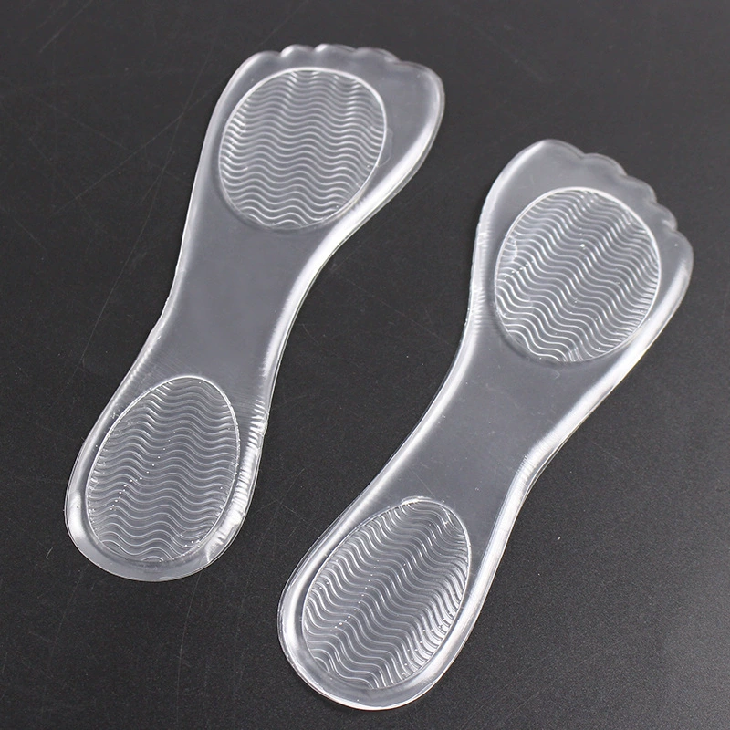 Женская стелька на высоком каблуке с силиконовой подкладкой для предотвращения натоптышей для девочек стелька гелевая Подушка