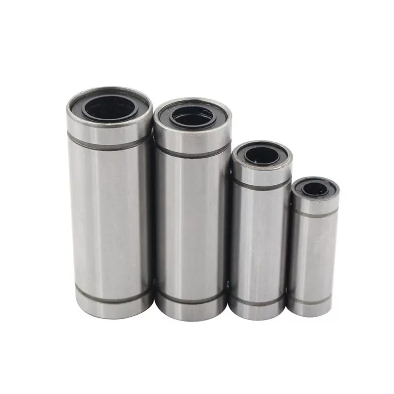 直线滑动滚珠轴承LM欧标LM5 6 8 10 60UU加长LUU高精度滚柱轴承