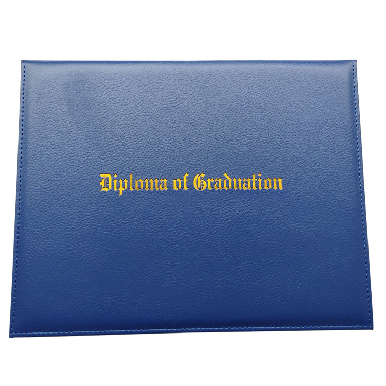 High -end PU leather certificate honorary certificate shell shell…