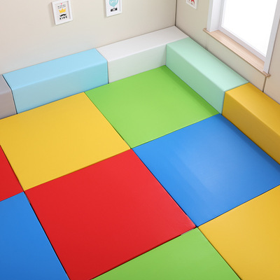 kindergarten software Mat Wall Soft roll Children's Room Early education core baby Climb Cushion