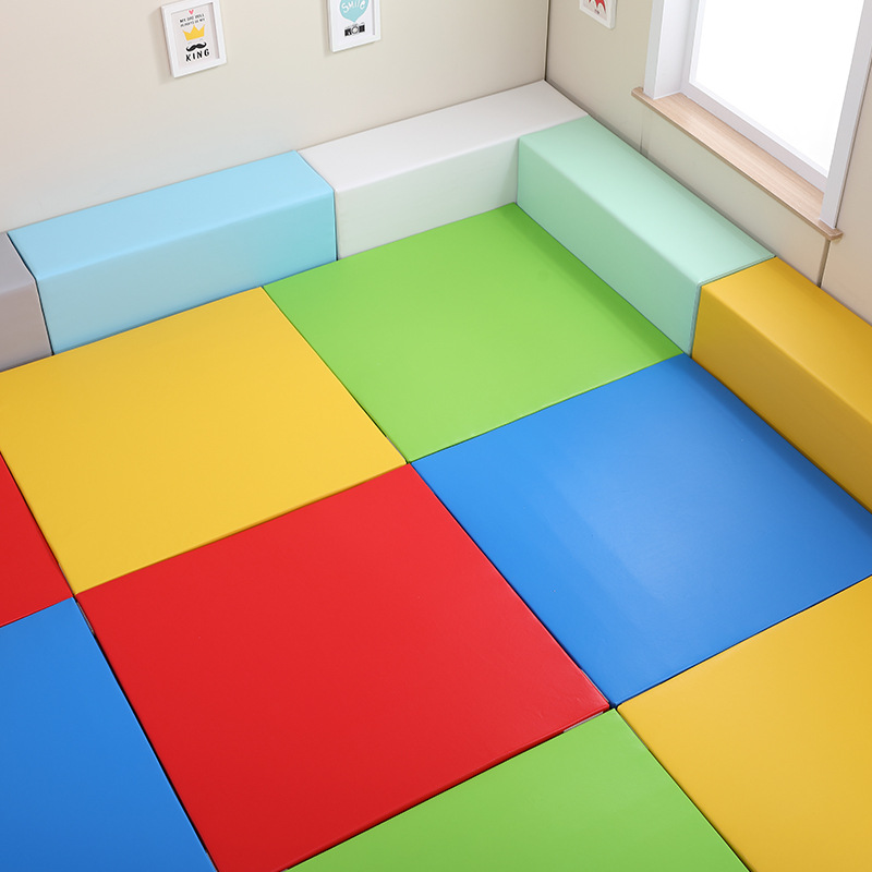 kindergarten software Mat Wall Soft roll Children's Room Early education core baby Climb Cushion