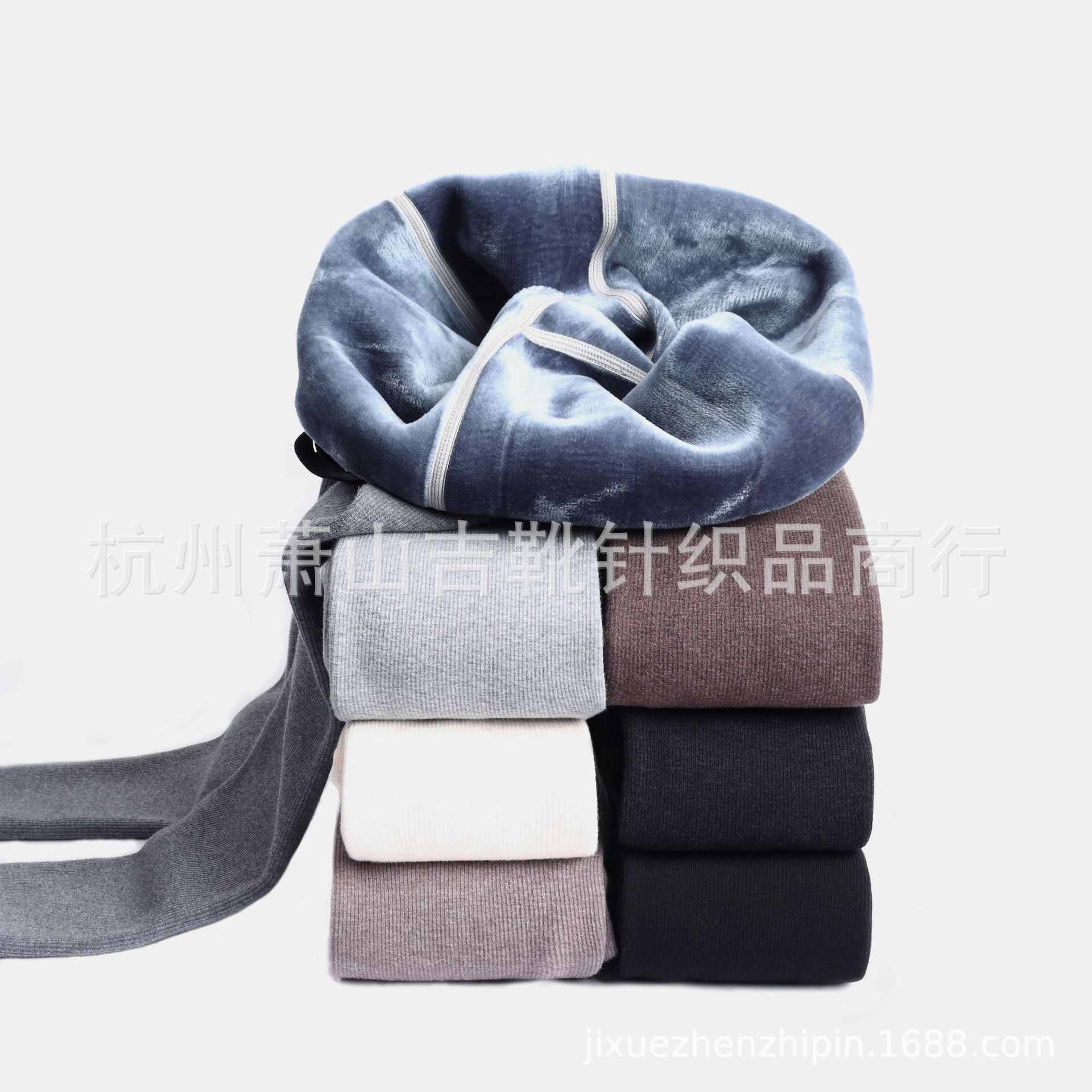 450克秋冬加绒加厚款孕妇袜连裤袜子高密防风保暖孕妇打底裤袜811|ru