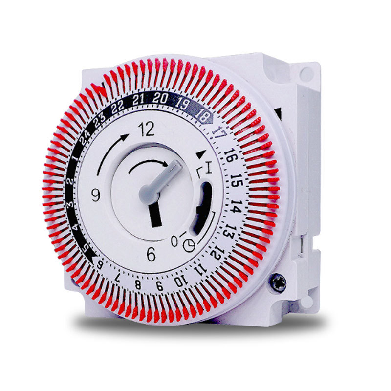 型光机械定时插座循环定时接线式定时开关控制LED灯设备电源