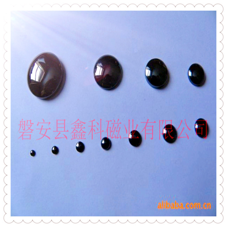 保健抛光面包磁D3*1.5MM