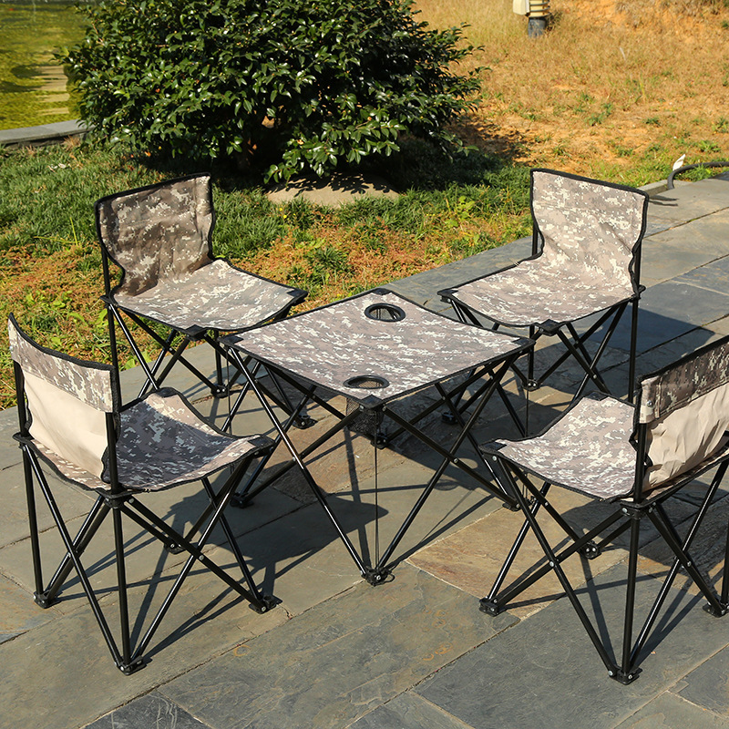 Fashion picnic travel folding table and chair set outdoor portable leisure chair custom selling table and chair set Wholesale Fashion picnic travel folding table and chair set outdoor portable leisure chair custom selling table and chair set Wholesale