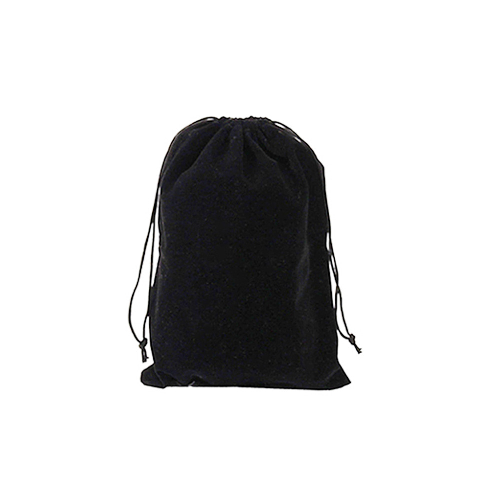 Black cloth bag