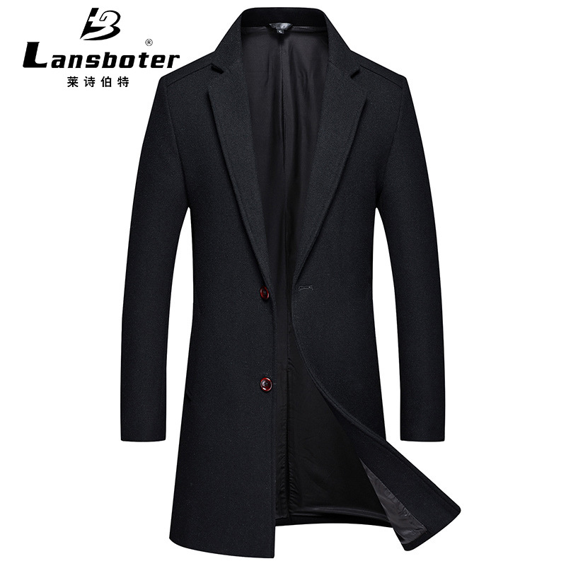 Manteau homme en Laine - Ref 3418923 Image 2