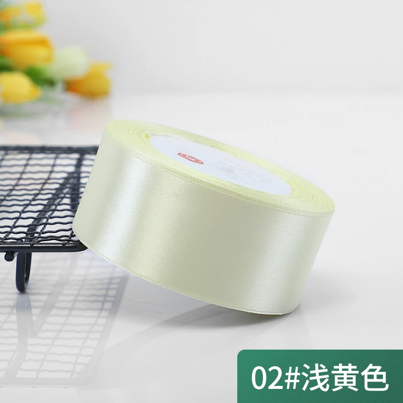 Polyester Ribbon 5 cm × 22 m, Wedding Chair Back Band & DIY Gift Box Decoration