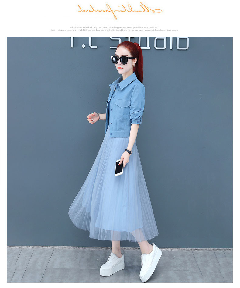 Costume femme en Mélange de coton - Ref 3333611 Image 20