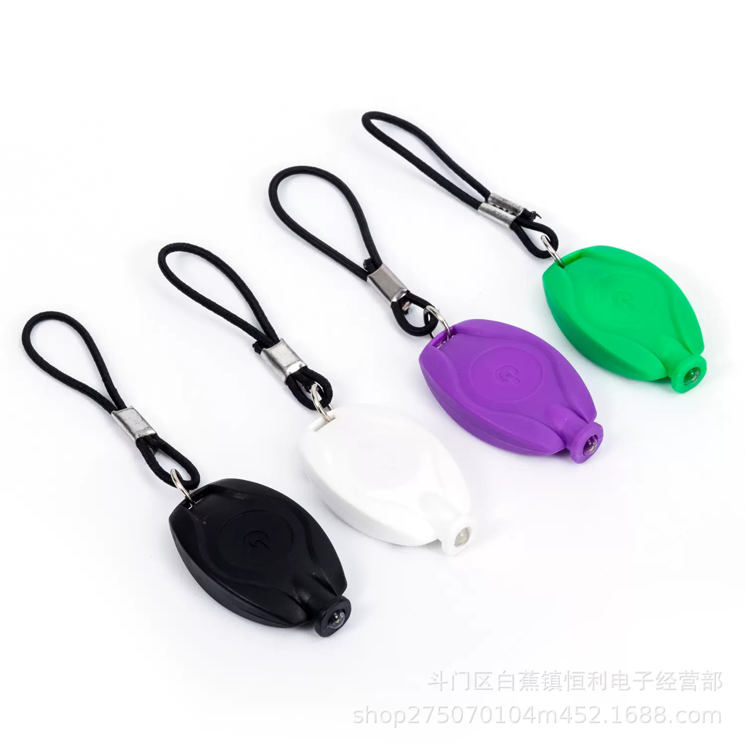 创意LED钥匙扣灯 多功能发光钥匙扣 自行车照灯 儿童滑板车警示灯