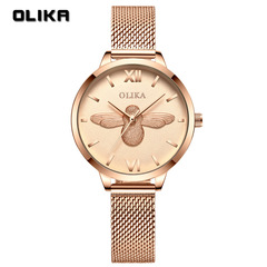 Fashionable Little Bee Watch for Women, Influencer Style, Fresh and Natural Student Watch for Girls, Waterproof Quartz Lady Watch