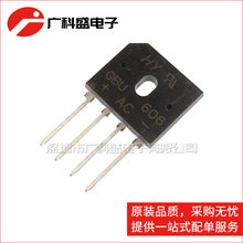 ֱ�� �����Ŷ� GBU606 6A/600V SIP4 �����Ŷ� DIP4��װ ȫ��SEP