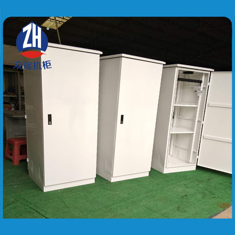 厂家订制豪华防水机柜 监控防水柜 室外机柜 800*800*1200特价