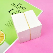 饰品包装纸卡 吊牌 发饰标签便签 挂卡商标皮筋精品店配件批发