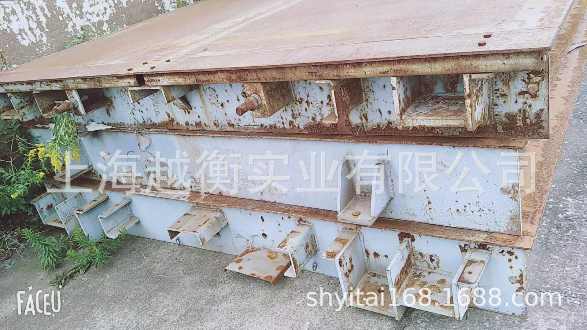 SCS-3米旧电子磅秤多少钱工地用的二手地磅秤价格3*16米