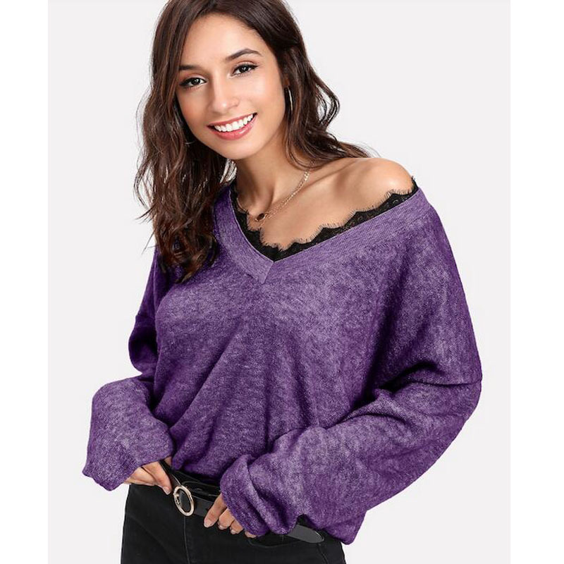 Pull femme en Angora poil de lapin - Ref 3414348 Image 58