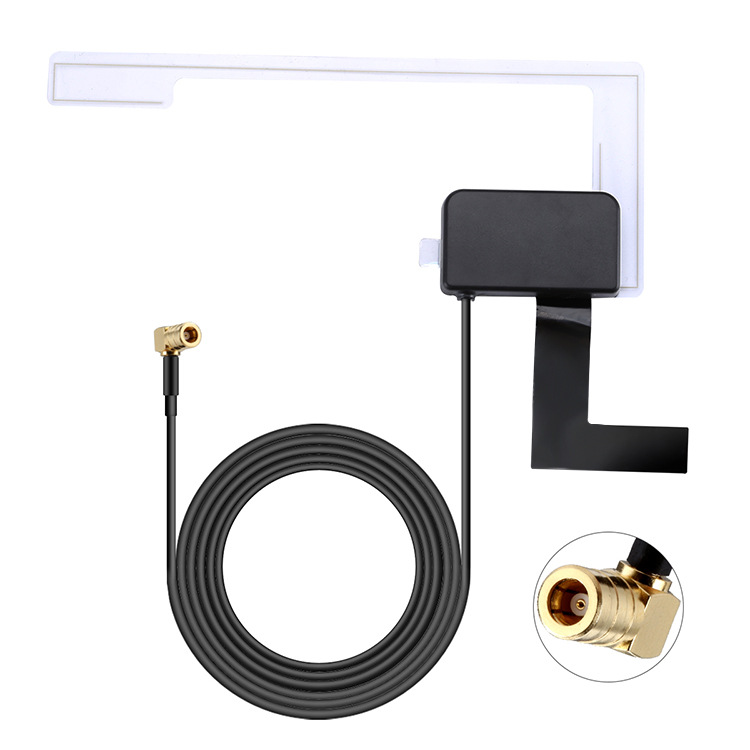 DAB天线FMAM车载dab广播数字收音Antenna外贸品质全波段radio货源