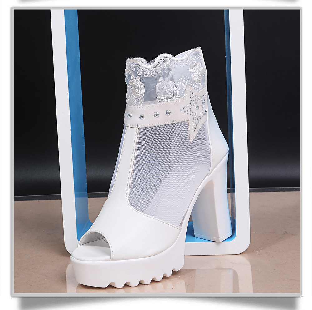 Chaussures été pour femme en Caoutchouc - Ref 3346605 Image 28